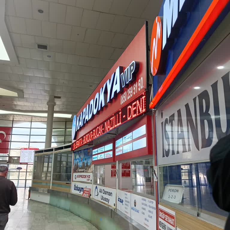 Nevşehir Yazıhanesinde İlgisiz Ve Saygısız Personel Nedeniyle Güvensiz Yolculuk