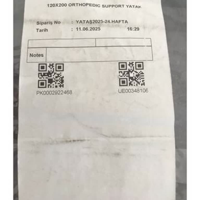 Teslimatta Yırtılan Yatak Kılıfı 4 Ayda Temin Edilmedi