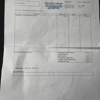 Servis Sonrası Robot Süpürgem Kullanılamaz Hale Geldi Ve İkinci El Parçalar Takıldı