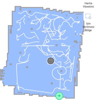 Servis Sonrası Robot Süpürgem Kullanılamaz Hale Geldi Ve İkinci El Parçalar Takıldı