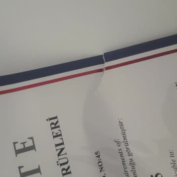 Hasarlı Teslimat Ve Kurumsal Evrakta Dikkatsizlik