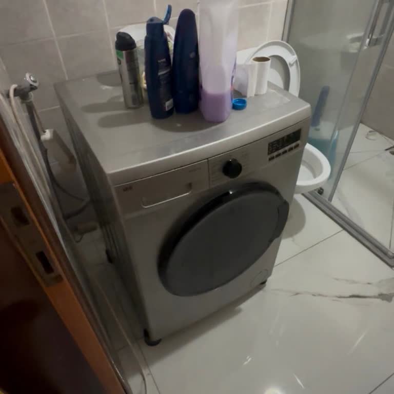 SEG Çamaşır Makinesi Sürekli Sarsıntılı Ve Güvensiz Çalışıyor, Değişim Talebi