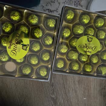 Aldığım Antep Fıstıklı Çikolatanın İçinden Fıstık Çıkmadı, Hayal Kırıklığı Yaşadım