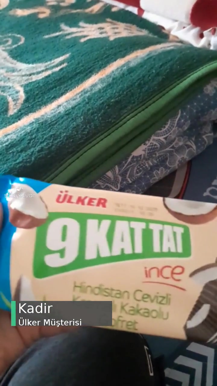 Ülker Tarihi Geçen Ürün videonun kapak resmi