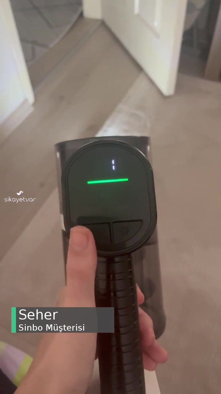 Sinbo Arıza Uyarısı Işığı Yanıp Sönüyor! videonun kapak resmi