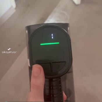 Sinbo Arıza Uyarısı Işığı Yanıp Sönüyor!