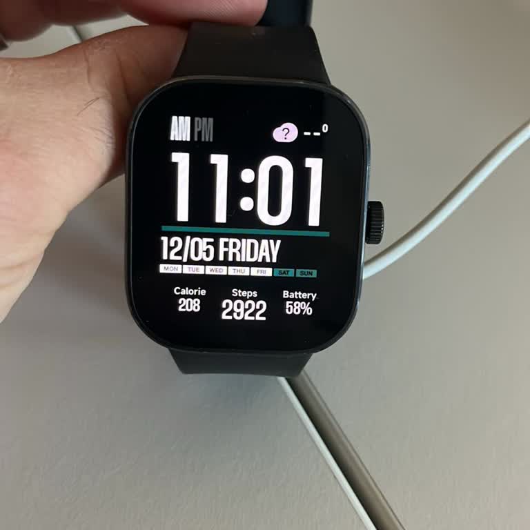 Xiaomi Redmi Watch 4'te Batarya Ve Tac Arızası, Garanti Sürecinde Mağduriyet