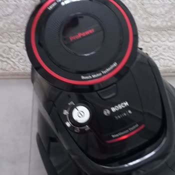 Bosch Serie 6 Elektrikli Süpürgede Garanti Kapsamında Çözülemeyen Sorunlar