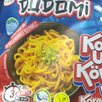 Ambalajdaki Görsel İle Çıkan Noodle Arasında Büyük Fark Var
