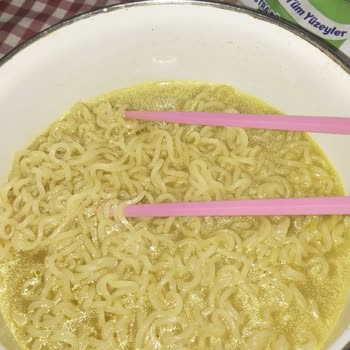 Ambalajdaki Görsel İle Çıkan Noodle Arasında Büyük Fark Var