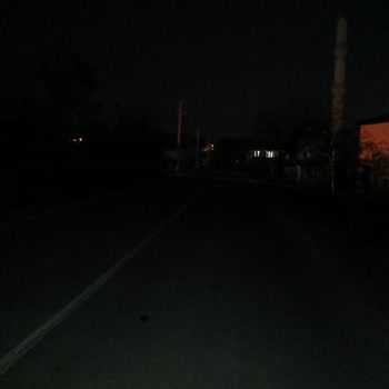 Sokak Aydınlatmalarının Arızası Ve Güvenlik Sorunları Nedeniyle Mağduriyet