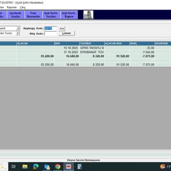 Altur Turizm'de Haksız Para Kesintisi Ve İlgisiz Servis Sorumluları