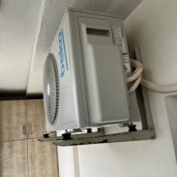 Yeni Alınan Klimanın Kurulumunda Küflü Parça Takılması