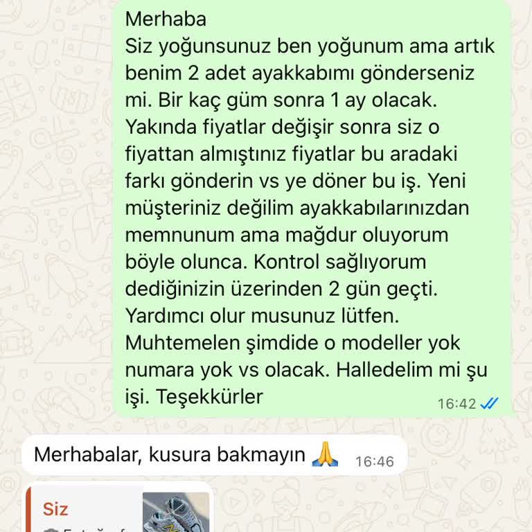 Eksik Teslimat Ve Çözümsüzlük Nedeniyle Yaşanan Mağduriyet