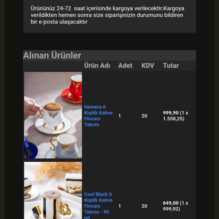 Sürekli Ertelenen Kargo Ve Net Bilgi Eksikliği Mağduriyeti