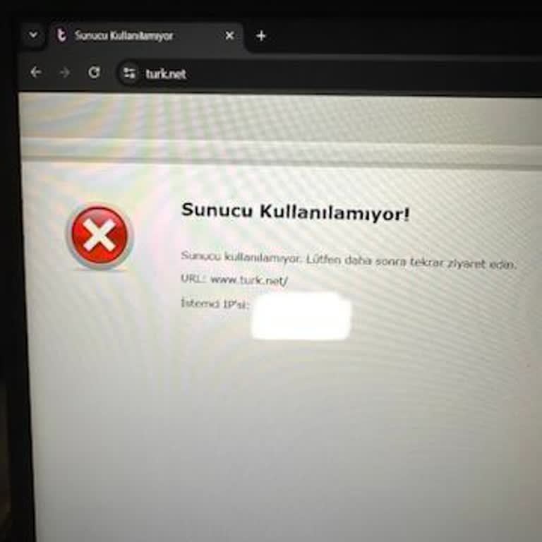 TurkNet’e Hiçbir Kanaldan Ulaşamıyor, Uzun Süreli İnternet Kesintisi Yaşıyorum