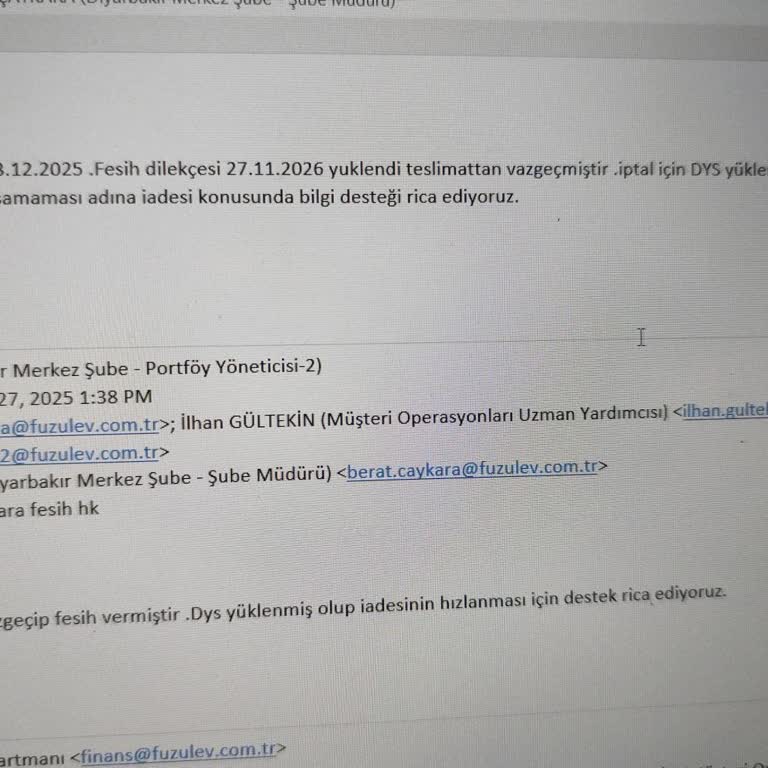 Fuzulev Sözleşme İhlali Ve Para İadesinde Gecikme Mağduriyeti