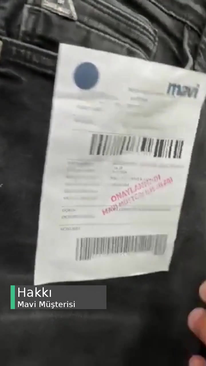 Mavi Arka Cep Kenarı Yırtığı videonun kapak resmi