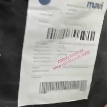 Mavi Arka Cep Kenarı Yırtığı