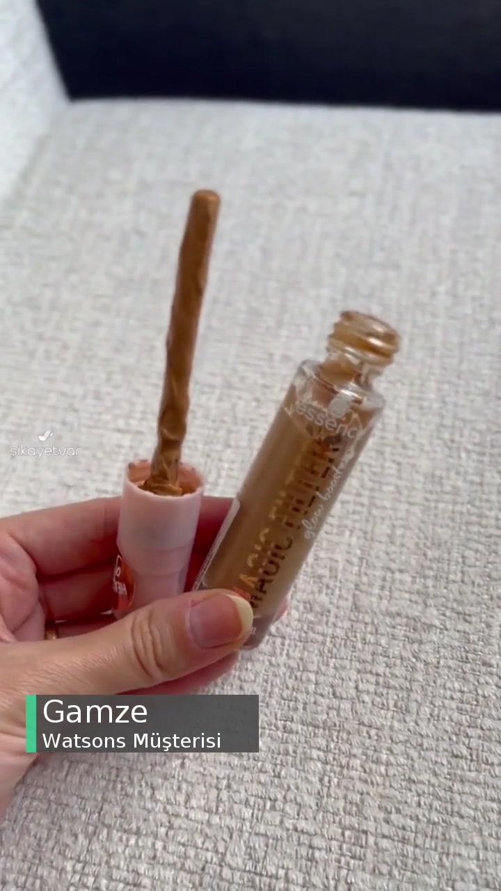 Watsons Bozuk Fondöten Deneyimim videonun kapak resmi