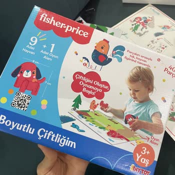 Çocuk Oyuncağında Baskı Hatası Hayal Kırıklığı Yarattı