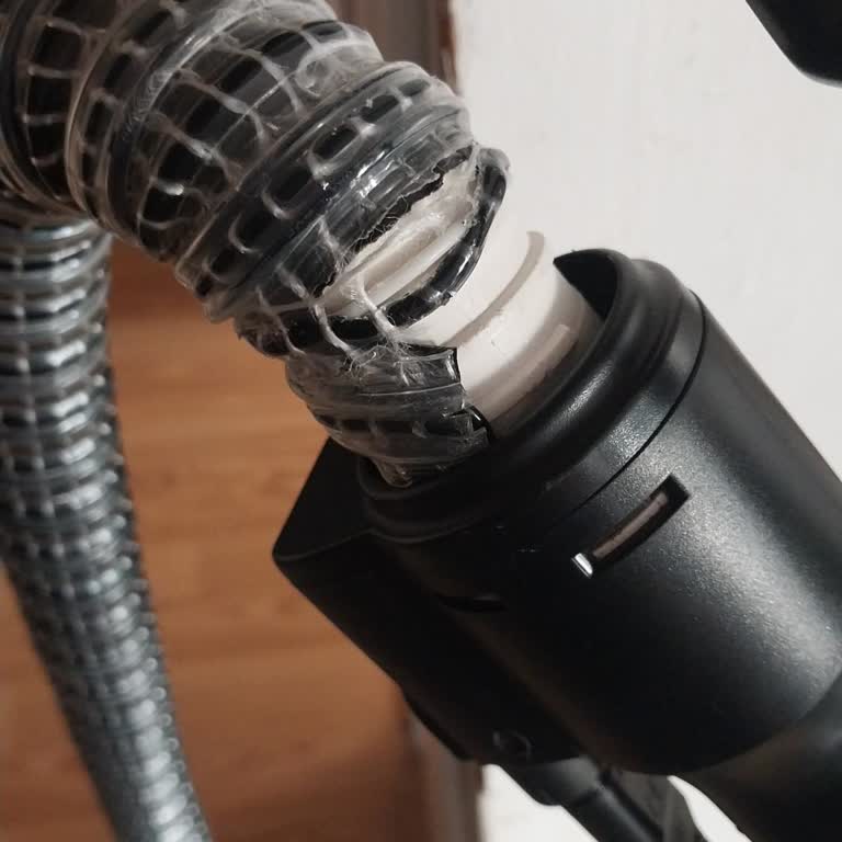 Aura Cleanmax Süpürgemin Borusu Sürekli Çıkıyor Çözüm Bulamıyorum