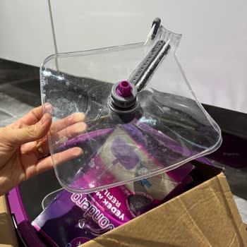 Parex Wondero Temizlik Setinin Plastik Parçası Deforme Oldu, Yedek Parça Ve Destek Sağlanmıyor