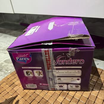 Parex Wondero Temizlik Setinin Plastik Parçası Deforme Oldu, Yedek Parça Ve Destek Sağlanmıyor