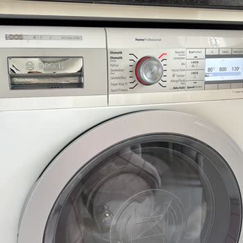Yüksek Ücretli Bosch Çamaşır Makinesinde Bitmeyen Arızalar Ve Mağduriyet