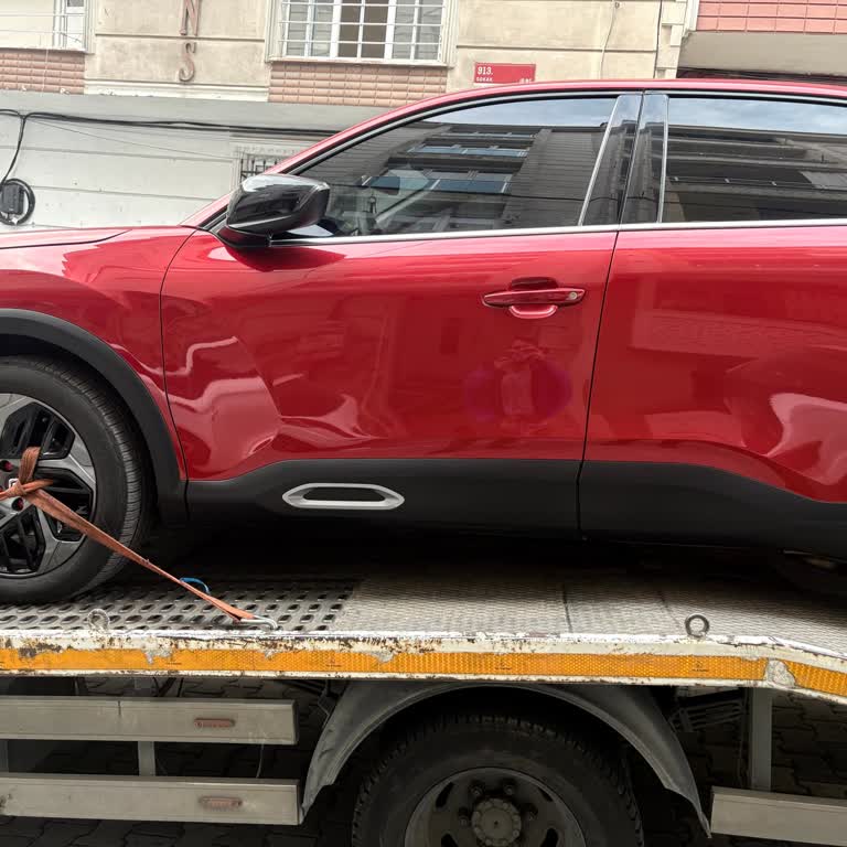 Citroen Erdemir Garanti Kapsamında Aracım Serviste, İkame Araç Verilmiyor!