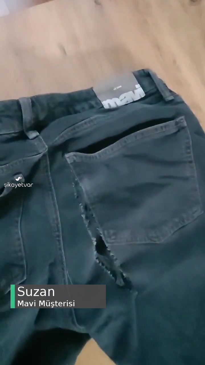 Mavi Yırtılan Pantolon İade Alınmadı videonun kapak resmi