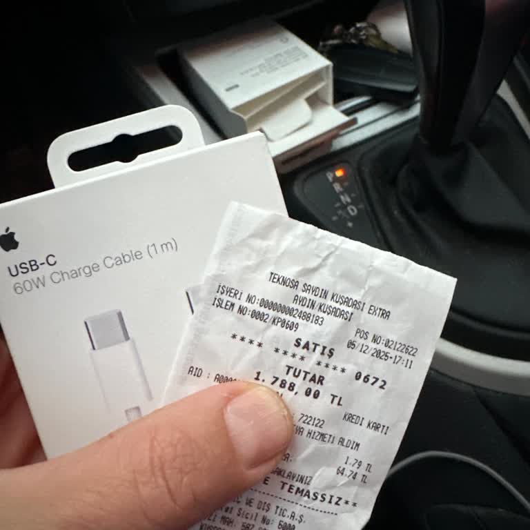 Yanlış Alınan Şarj Kablosunda Değişim Reddedildi