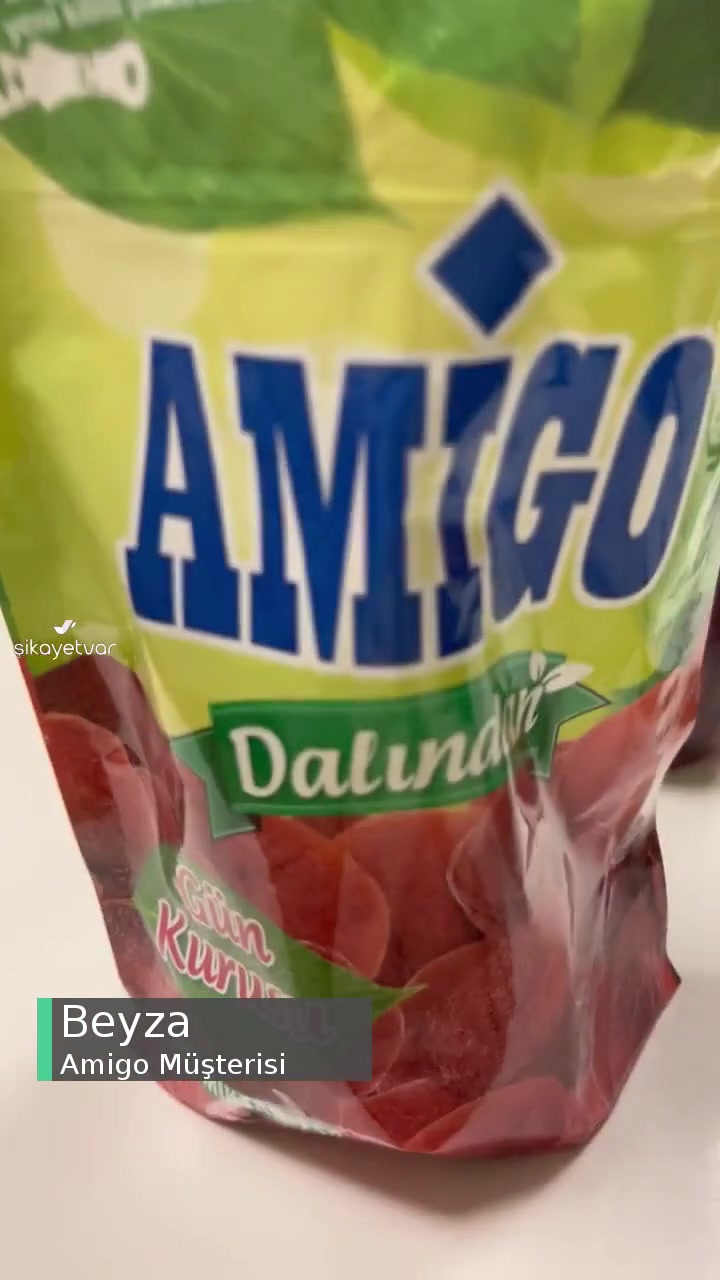 Şok Markalı Amigo Kuru Kayısı videonun kapak resmi