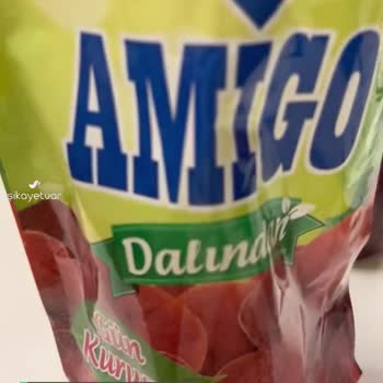 Şok Markalı Amigo Kuru Kayısı