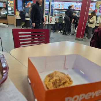 Popeyes ArenaPark Şubesinde Uzun Bekleme Ve Eksik Porsiyon Sorunu