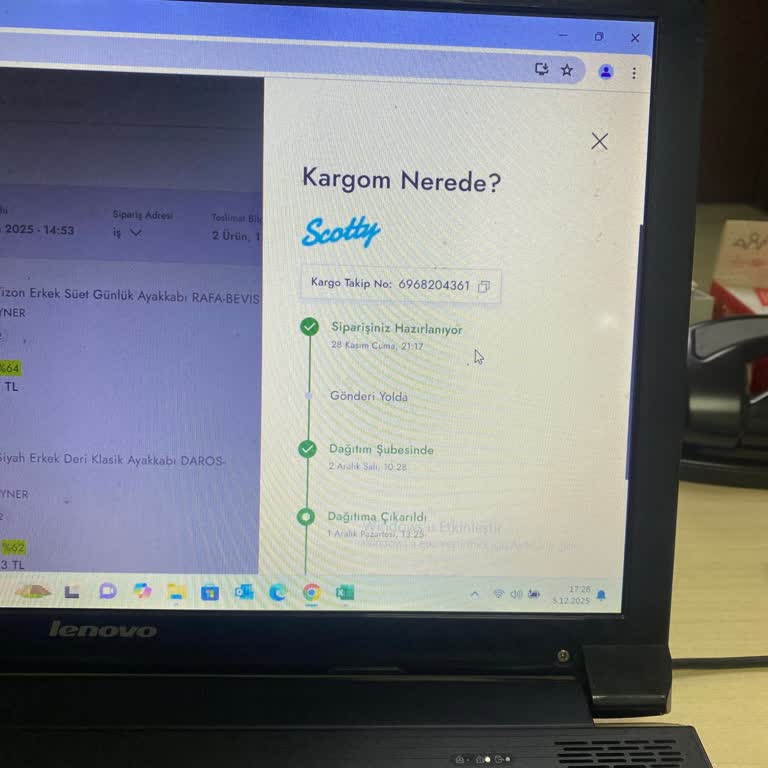 8 Gündür Teslim Edilmeyen Ayakkabılar Ve Ulaşılamayan Kargo Firması Mağduriyeti