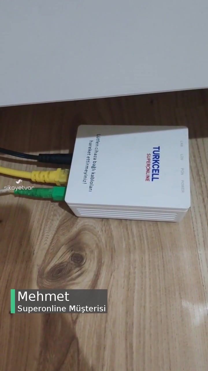 Superonline Kutuya Bağlı Konnektör Arızası videonun kapak resmi