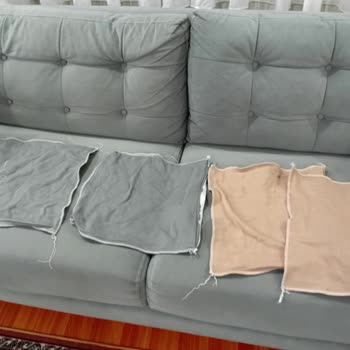 Yanlış Ölçü Ve Kumaşla Gönderilen Koltuk Kılıfları İçin İade Talebi Ve İletişim Sorunu