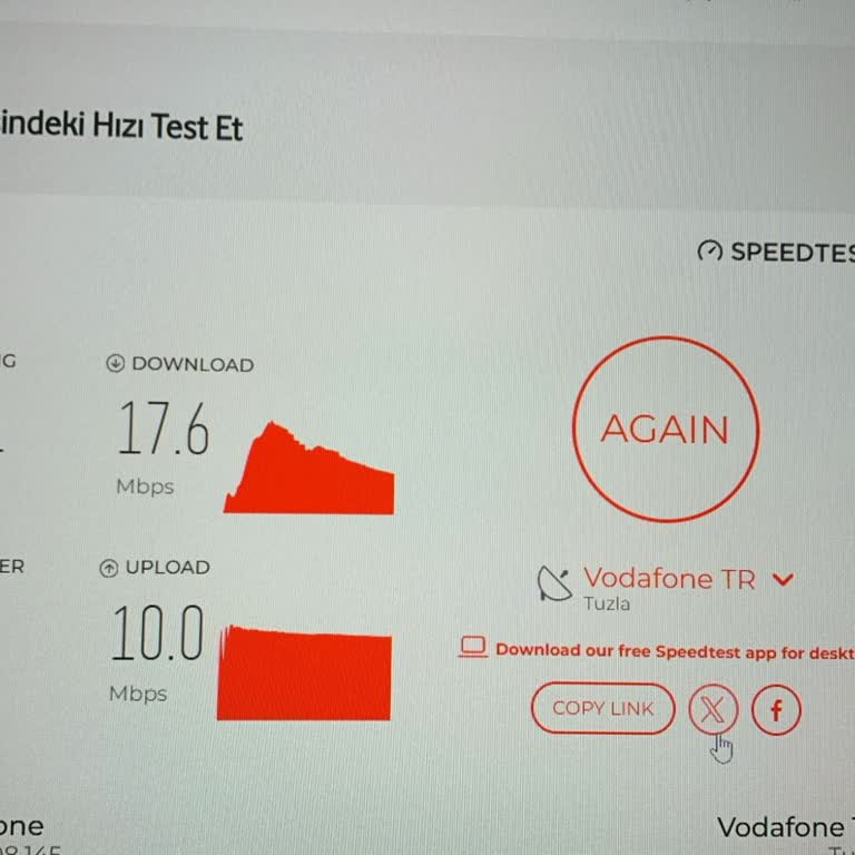Vodafone Net Evde İnternet Hız Düşüklüğü Ve Sorunun Çözülememesi
