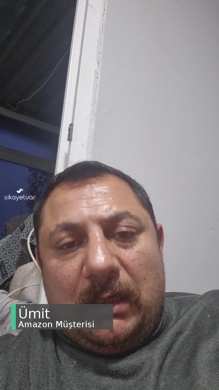 Amazon Ürün Gecikmesi İptali Ve Mağduriyeti videonun kapak resmi