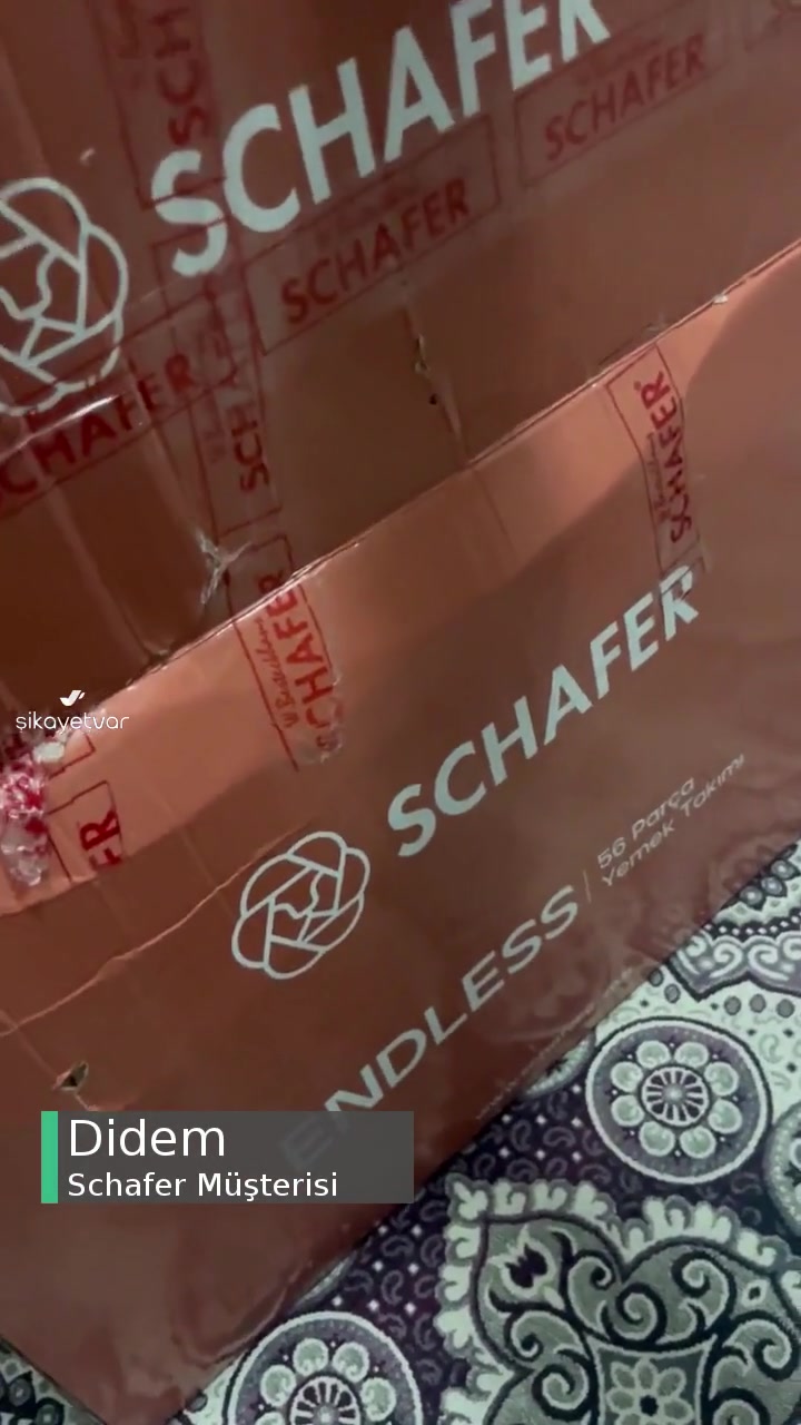 Schafer Berbat Ötesi Bir Ürün Gönderimi videonun kapak resmi