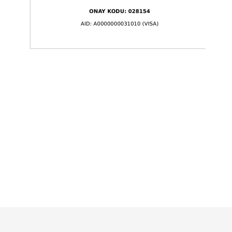 Yanlış Tutarla İki Kez Çekim: Muhatap Bulamıyorum!