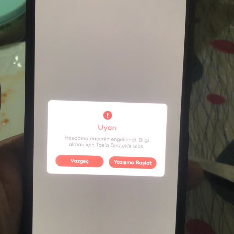 Tosla Hesabım Bloke Oldu Paramı Kullanamıyorum