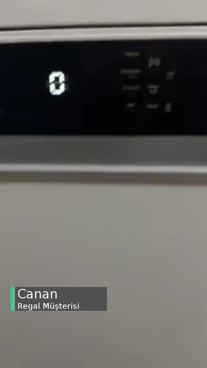 Regal Bulaşık Makinesi Hiçbir Tuşa Basılmıyor, Kapatmaya Çalışıyorum Olmuyor videonun kapak resmi