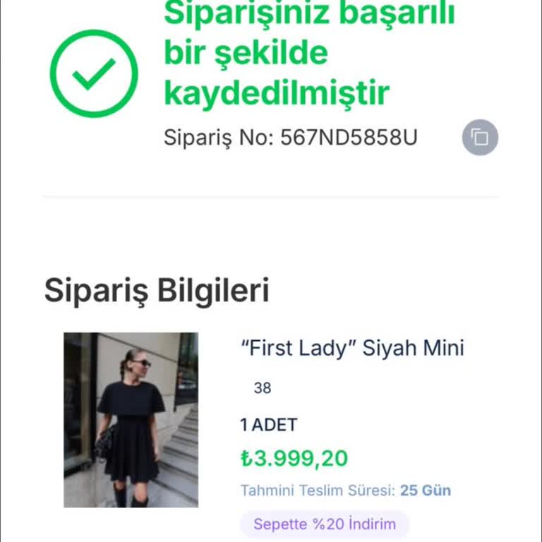 Teslim Edilmeyen Sipariş Ve İade Taleplerine Yanıtsız Kalınması