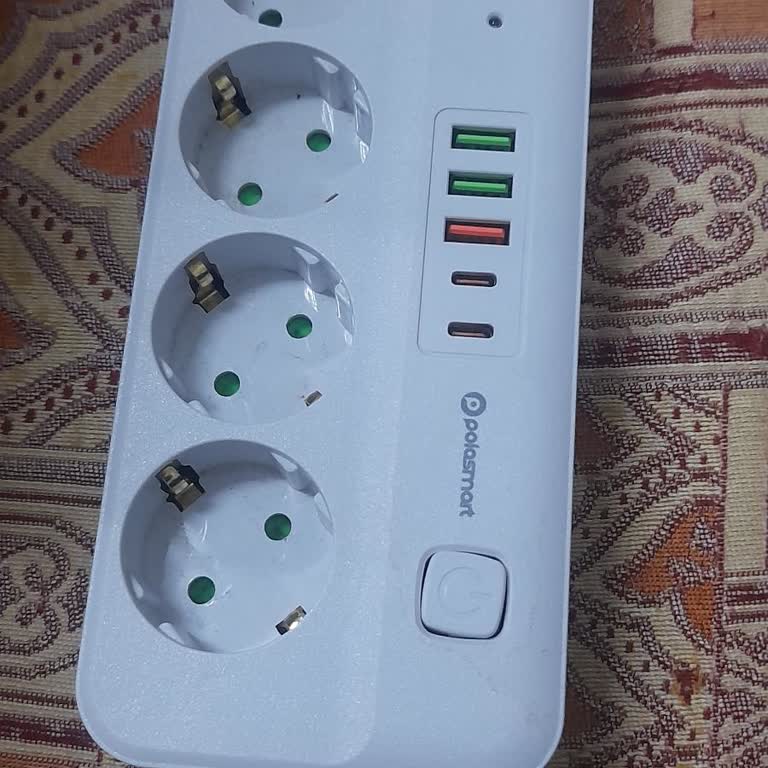 Polosmart 5’li Priz Kısa Sürede Arızalandı, Şarj Girişleri Çalışmıyor