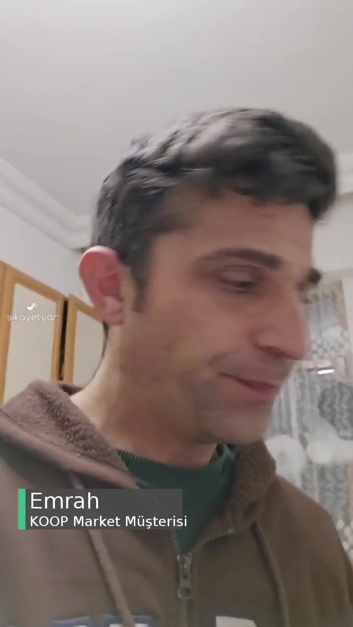 Koop Market Barbunyadan Taş Çıktı! videonun kapak resmi