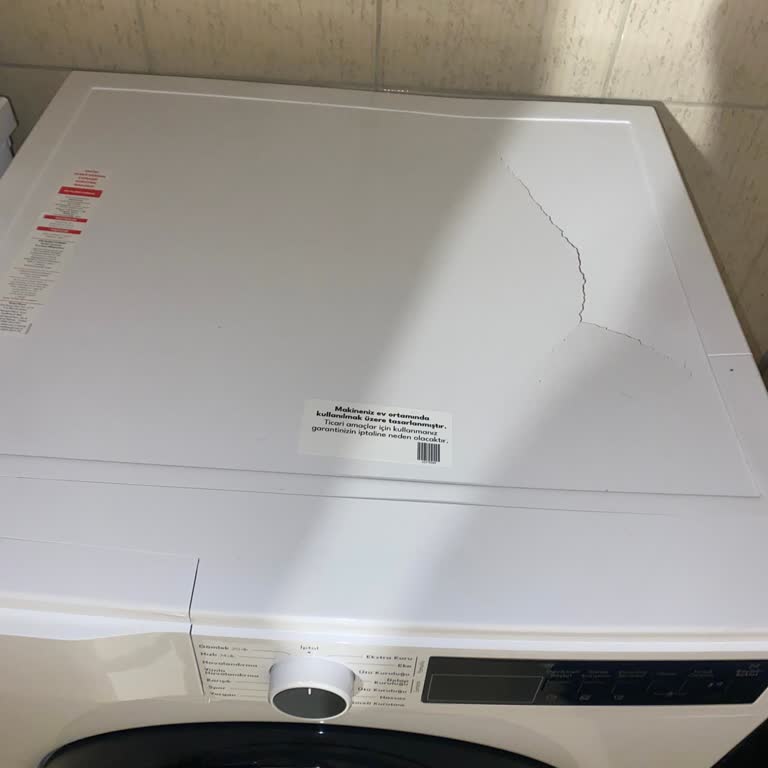 Hasarlı Kurutma Makinesi Yerine Yeni Ürün Gönderilmiyor Mağduriyetim Devam Ediyor