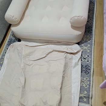 Kampanyalı Fiyattan Aldığım Şişme Koltuk Hatalı Çıktı Değişim Yapılmadı