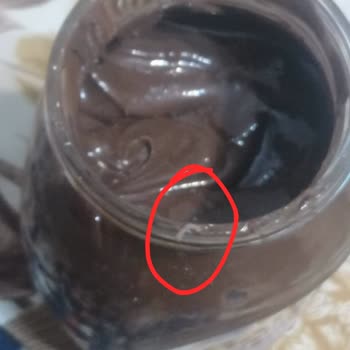 Torku Banada Miniki Çikolata Kavanozundan Kurt Çıkması